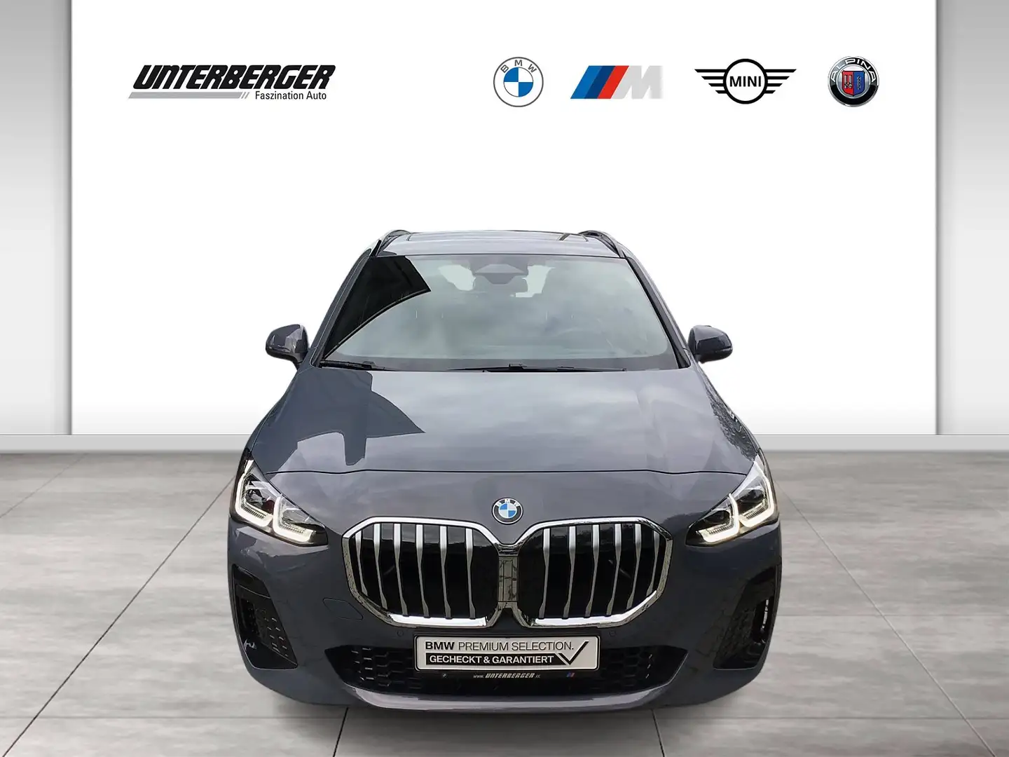 BMW 223 d xDrive Active Tourer M Sportpaket-Head Up Grijs - 2