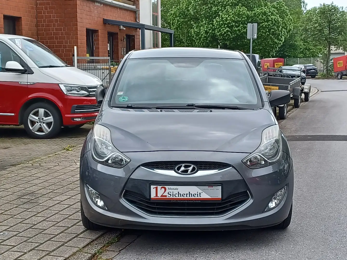 Hyundai iX20 Trendpaket Sitzheizung Klima Nebelscheinwerfer AHK Grigio - 2