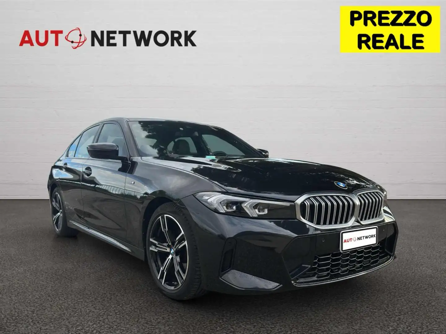 BMW 318 d 48V Msport Noir - 1