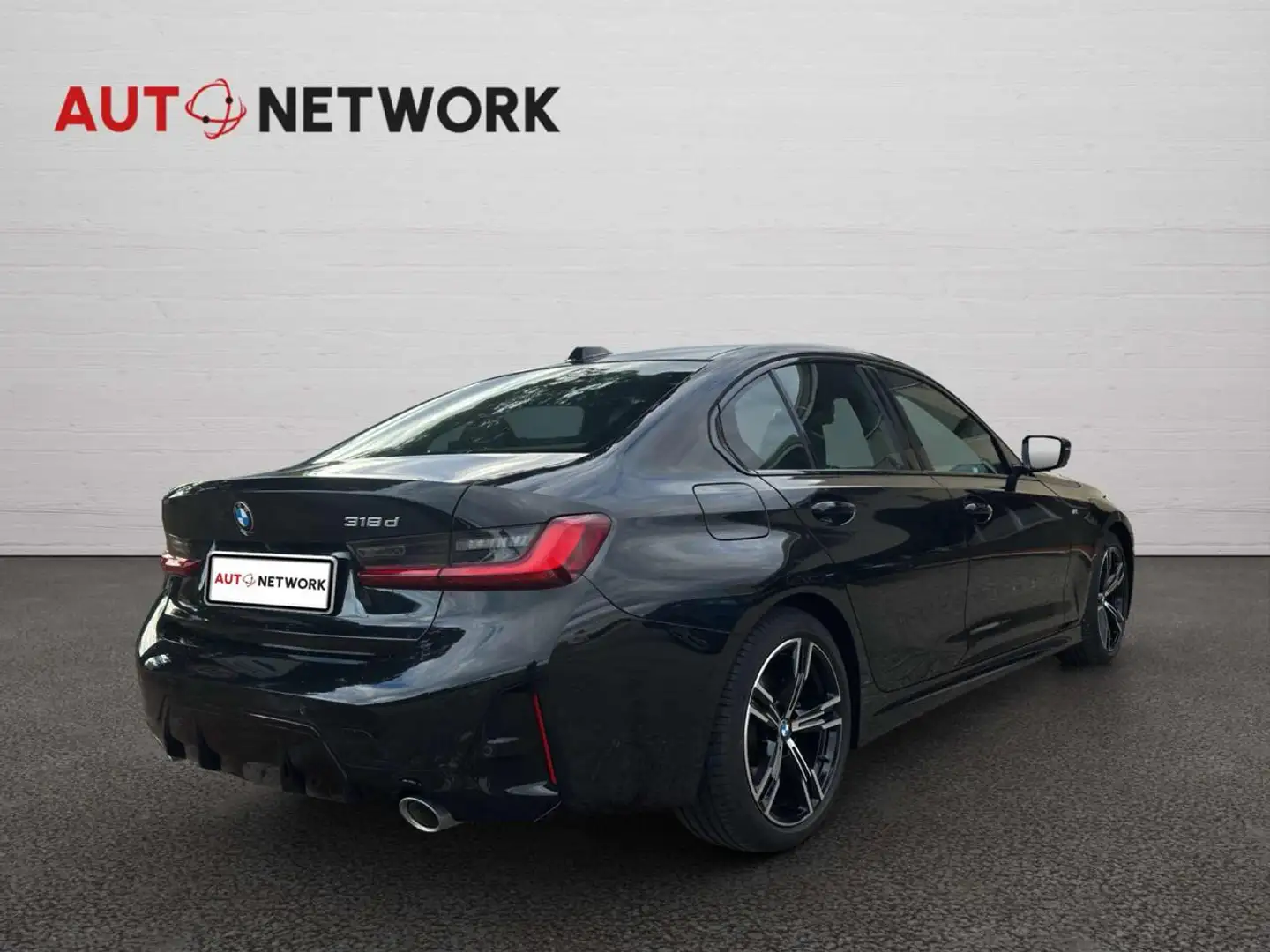 BMW 318 d 48V Msport Noir - 2