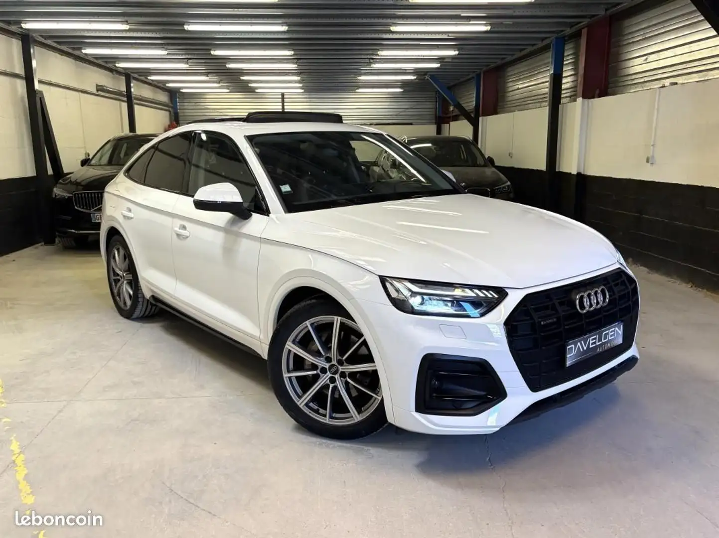 Audi Q5 50 TFSIe Hybrid PHEV 299 ch S tronic 7 Quattro Avu Blanc - 1