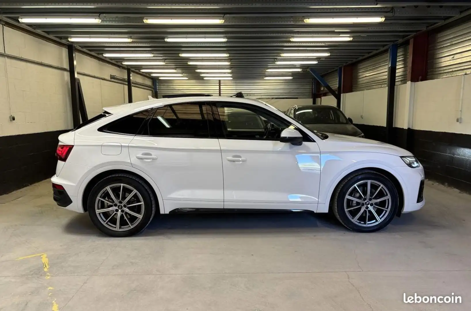 Audi Q5 50 TFSIe Hybrid PHEV 299 ch S tronic 7 Quattro Avu Blanc - 2