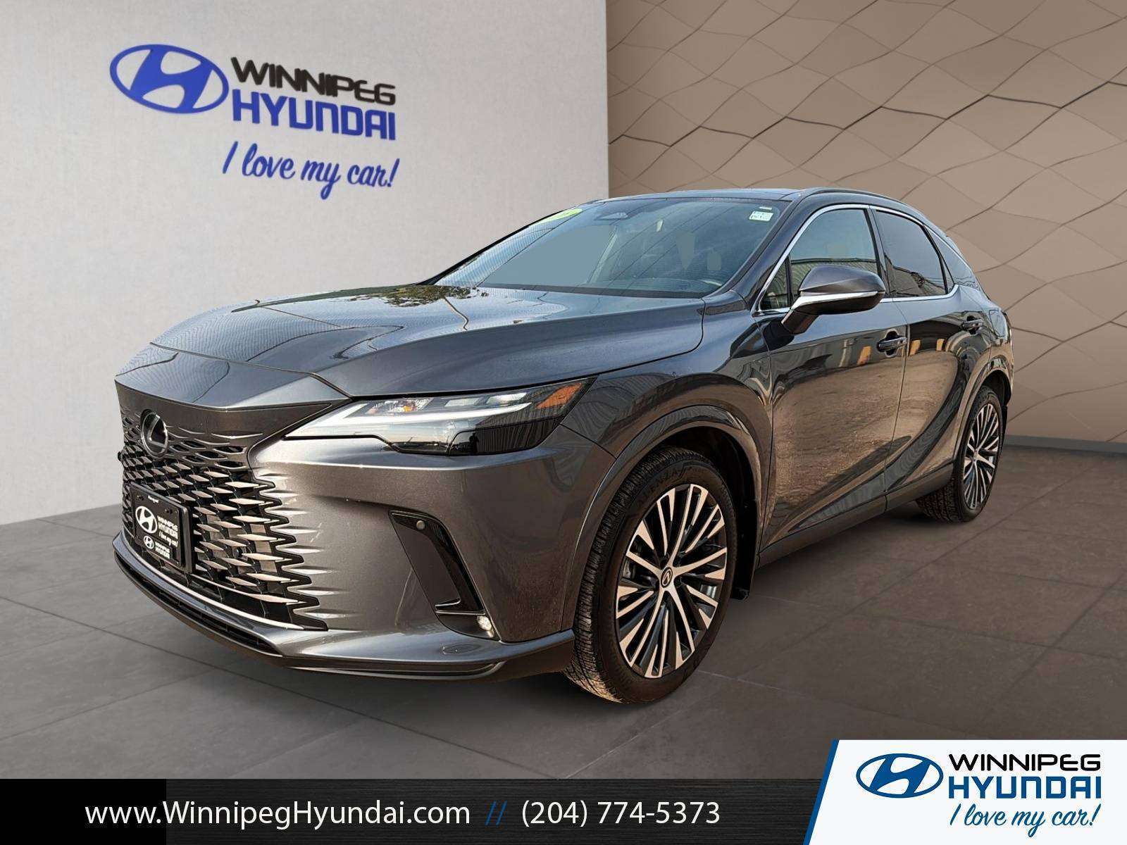 2026 Lexus RX RX 350h AWD