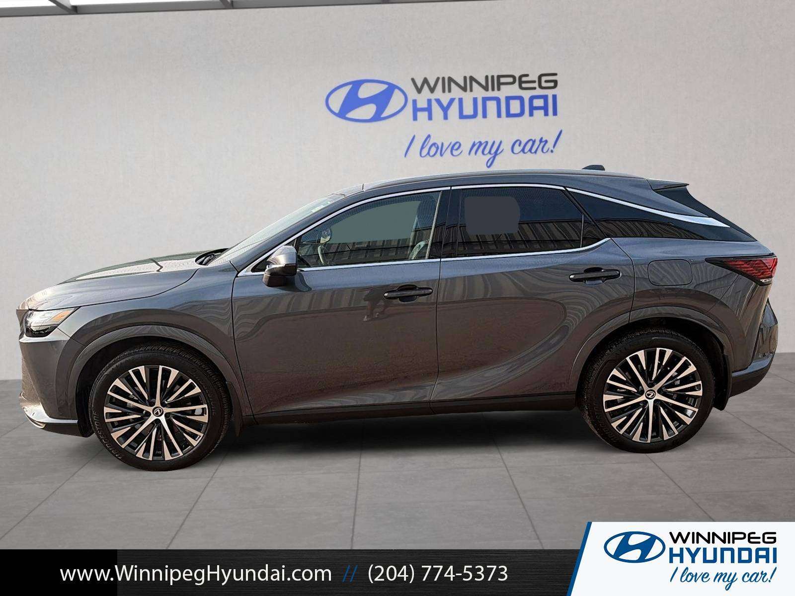 used 2026 Lexus RX car, priced at $62,000