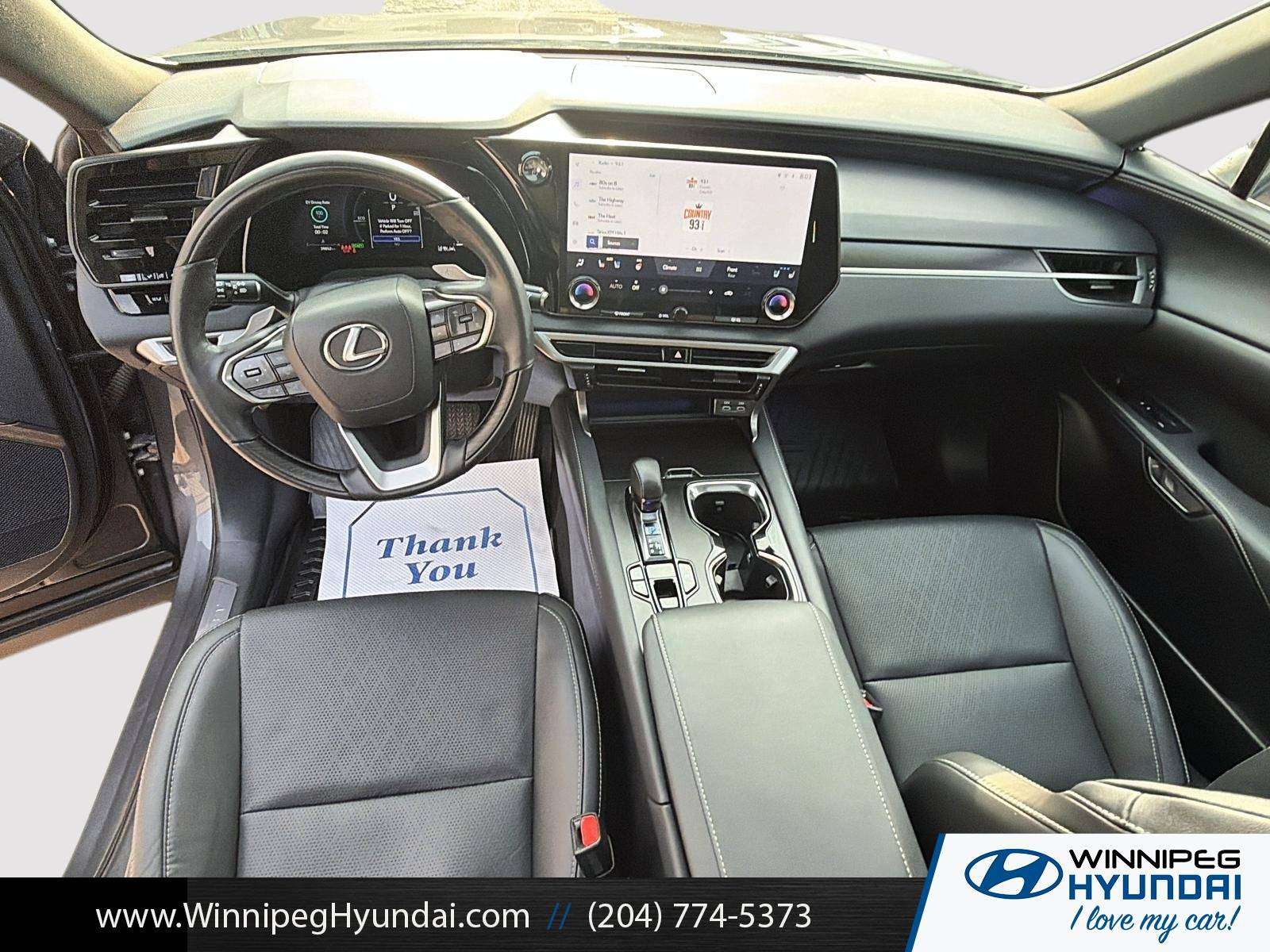 used 2026 Lexus RX car, priced at $62,000