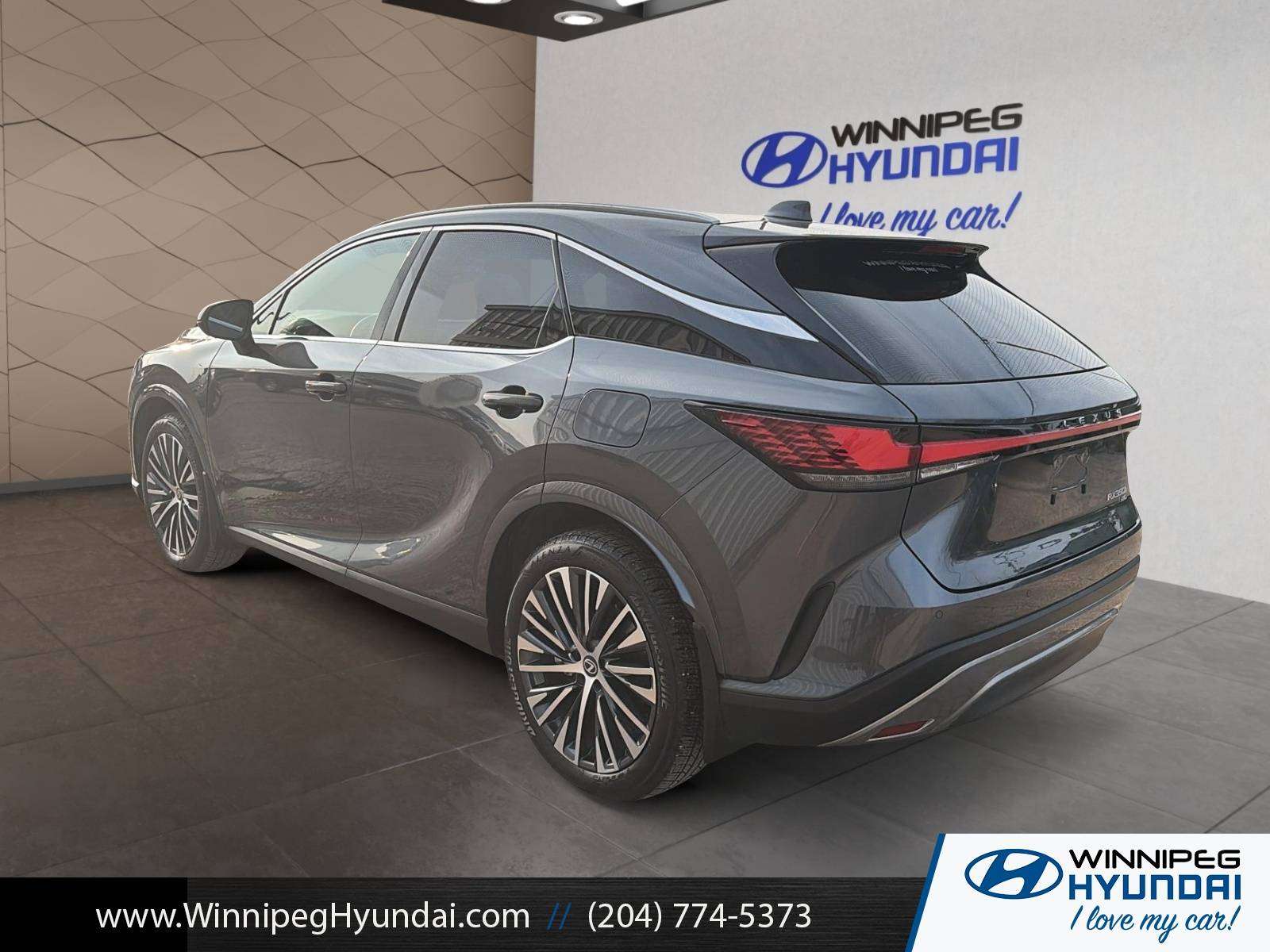 used 2026 Lexus RX car, priced at $62,000