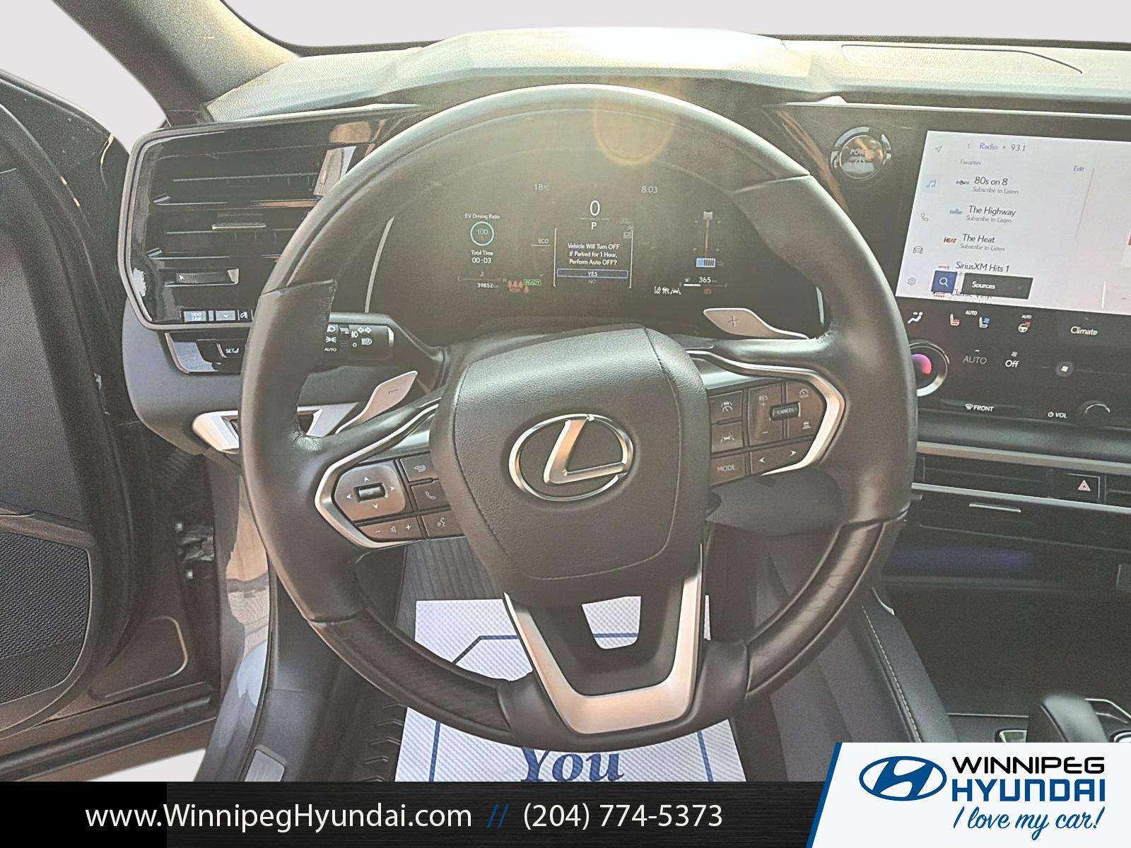 used 2026 Lexus RX car, priced at $62,000