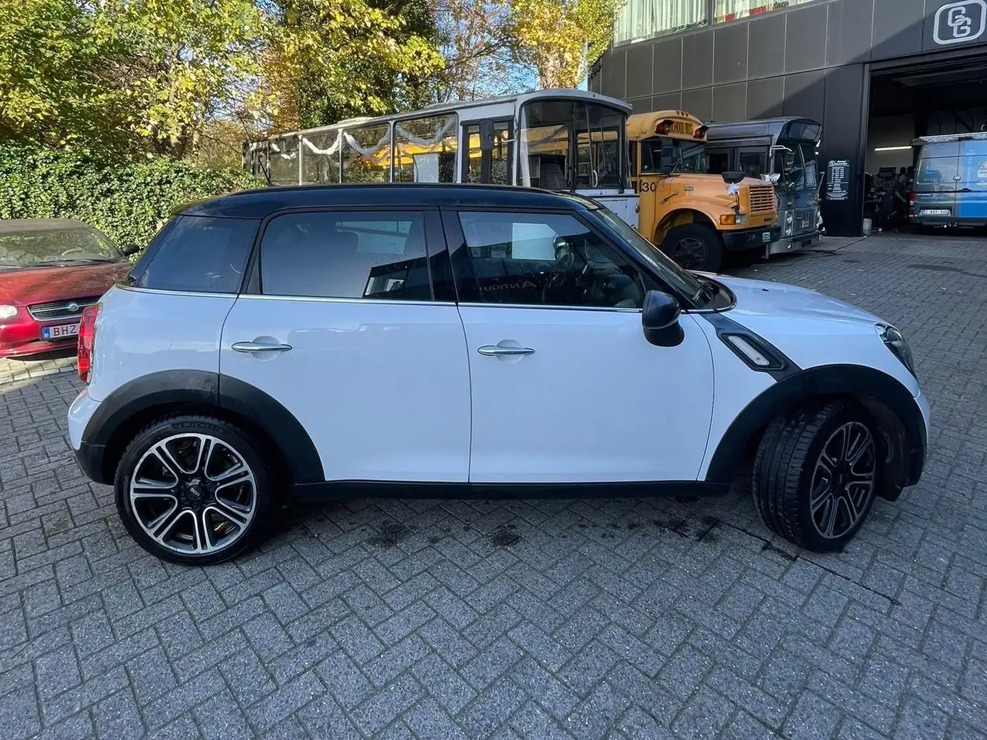 MINI Cooper Countryman Mini Cooper Countryman Aut. Blanc - 2