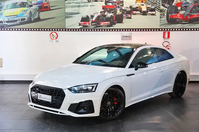 Audi A5 40 TDI Quattro S-Tronic S-Line - ADAS/LUCI PLUS/TELECAMERA/PINZE ROSSE/TETTO NERO