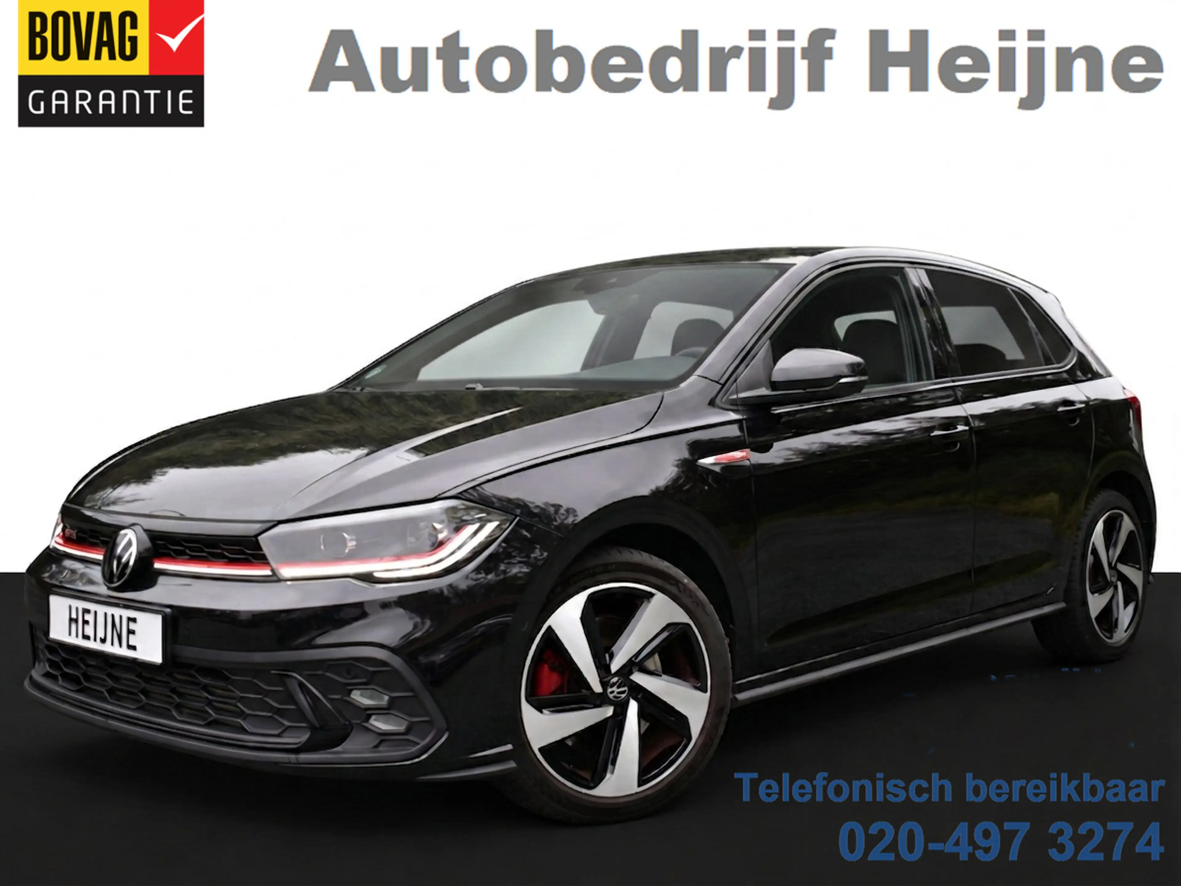 Volkswagen Polo GTI 2.0 TSI 210PK DSG SPORT VIRTUAL/LED/CARPLAY ****
