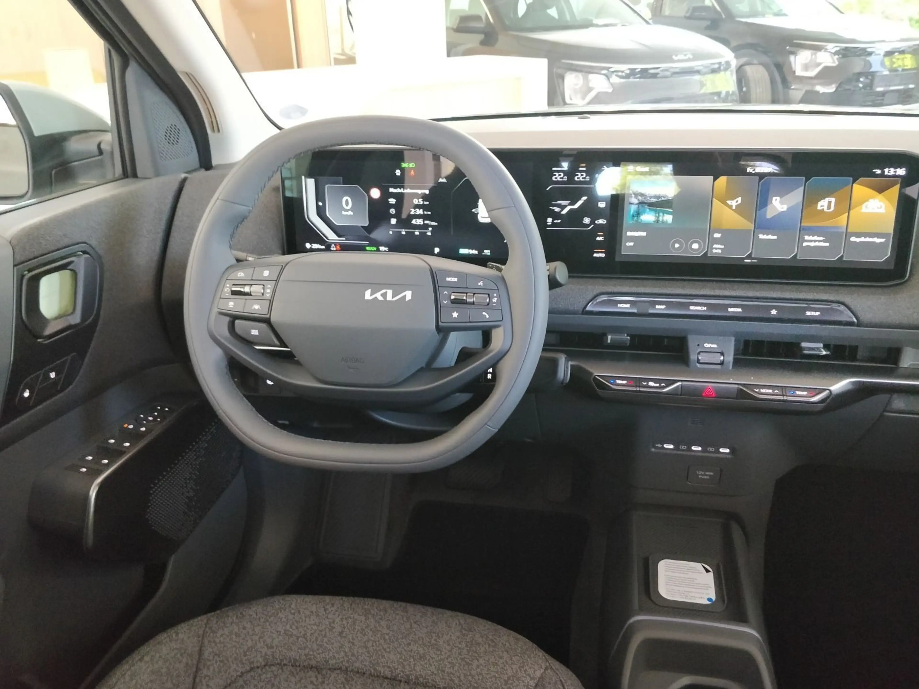 Kia EV2 42,2 Earth 146PS Sofort verfügbar WÄRME 16"A — photo 13
