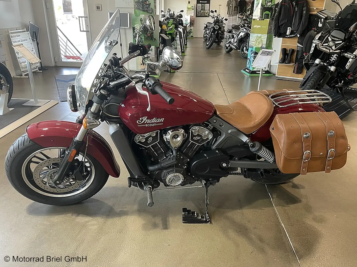 Indian Scout - 1