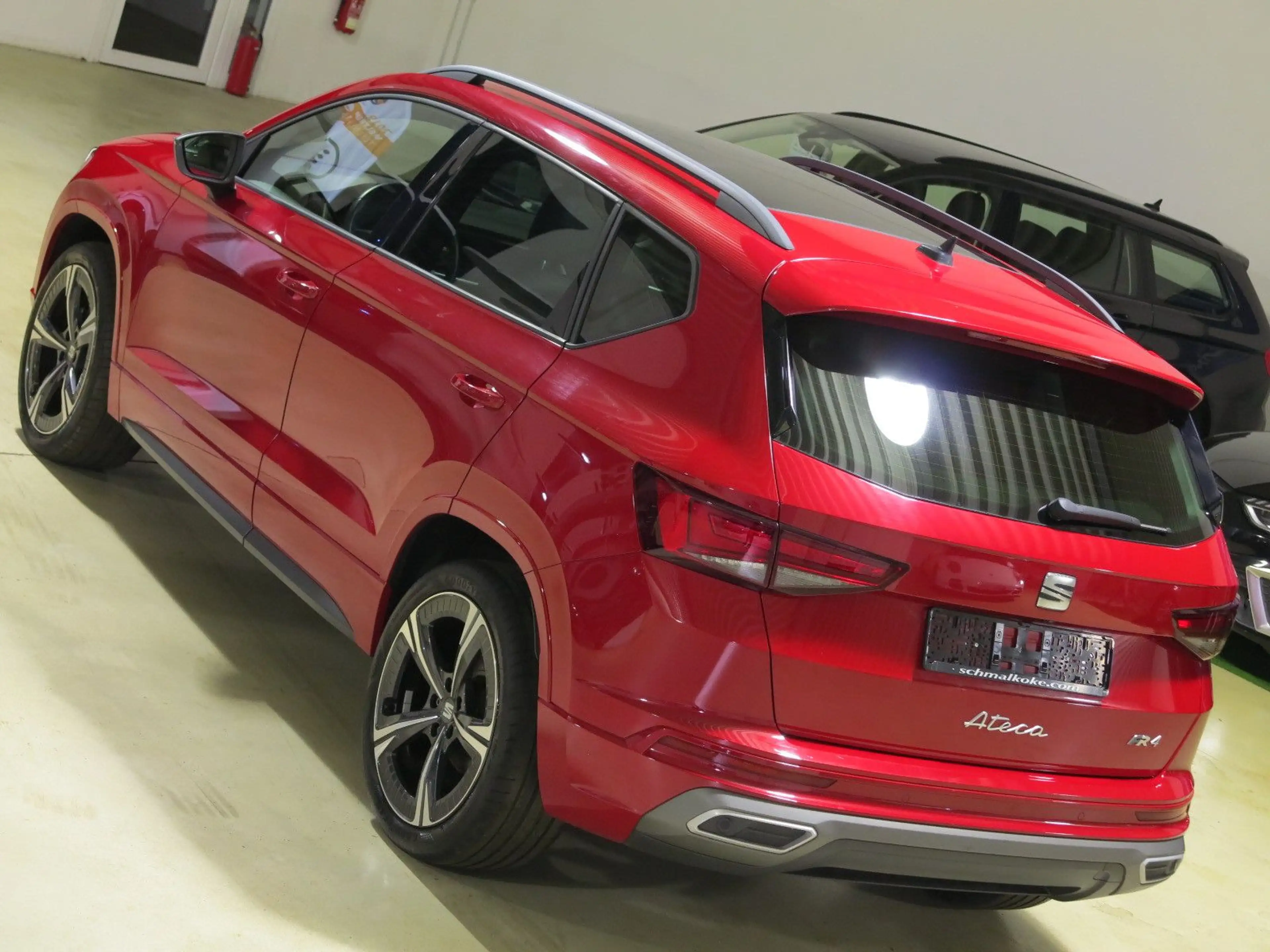 SEAT Ateca 2.0 TSI 4Drive DSG7 OPF FR AHK eSAD Navi — photo 10