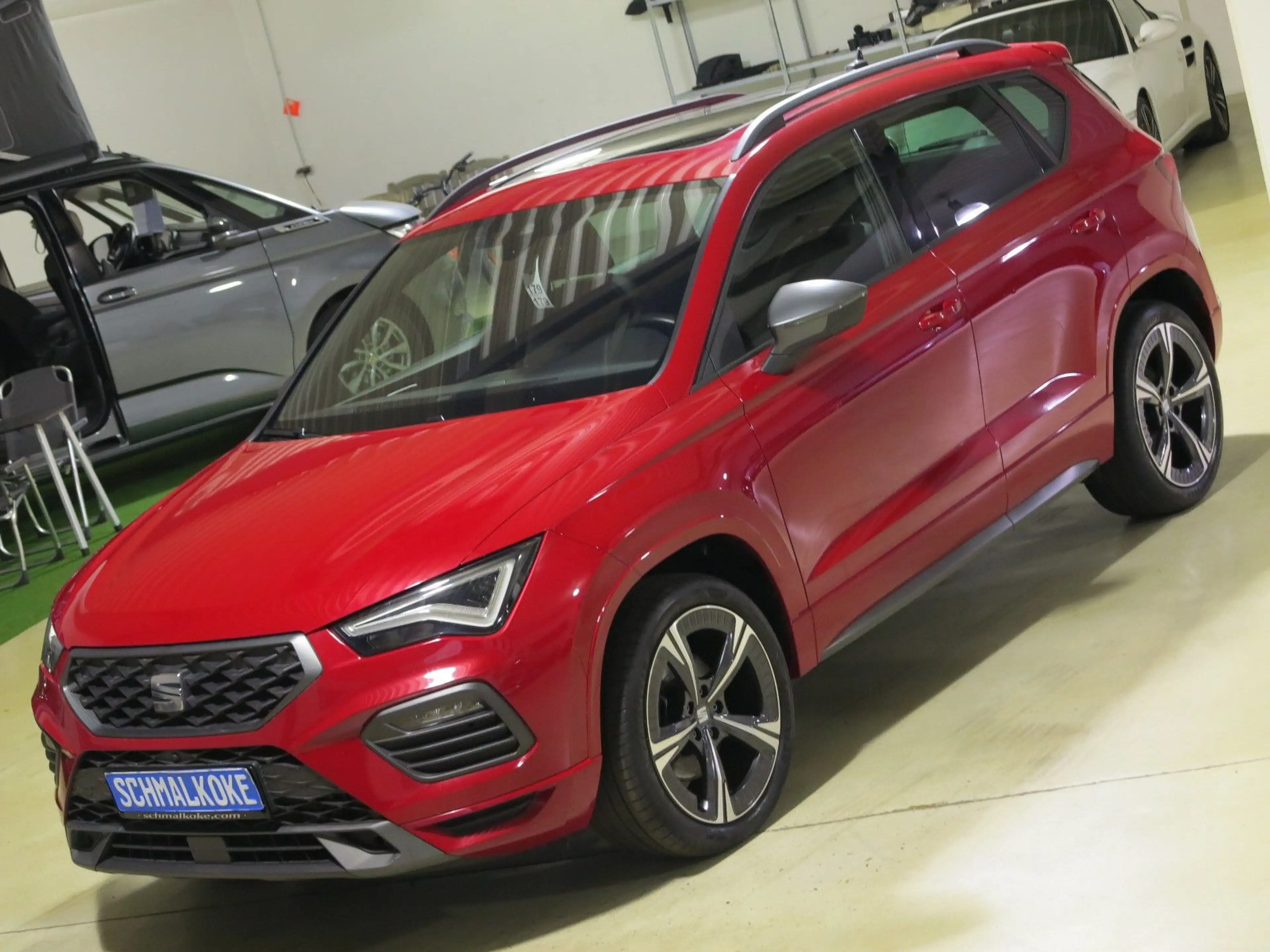 SEAT Ateca 2.0 TSI 4Drive DSG7 OPF FR AHK eSAD Navi — photo 2