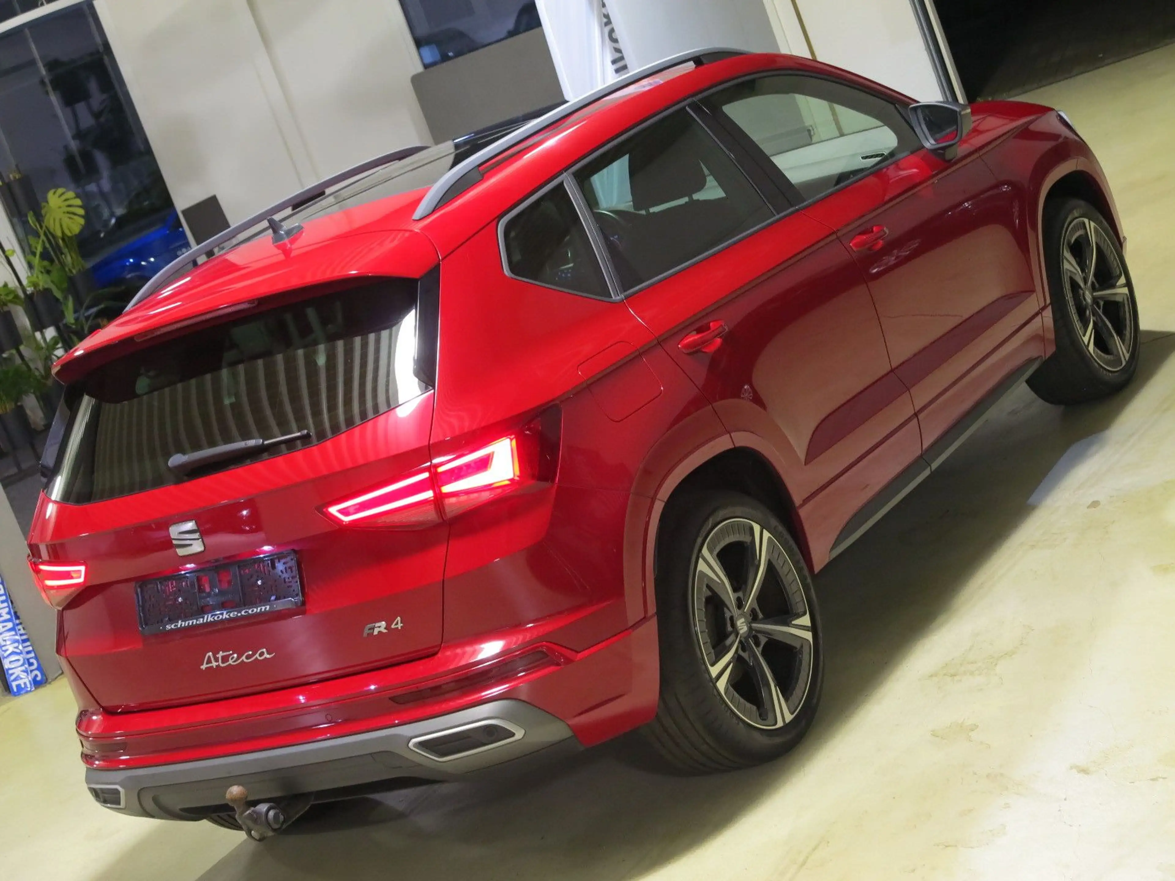 SEAT Ateca 2.0 TSI 4Drive DSG7 OPF FR AHK eSAD Navi — photo 3