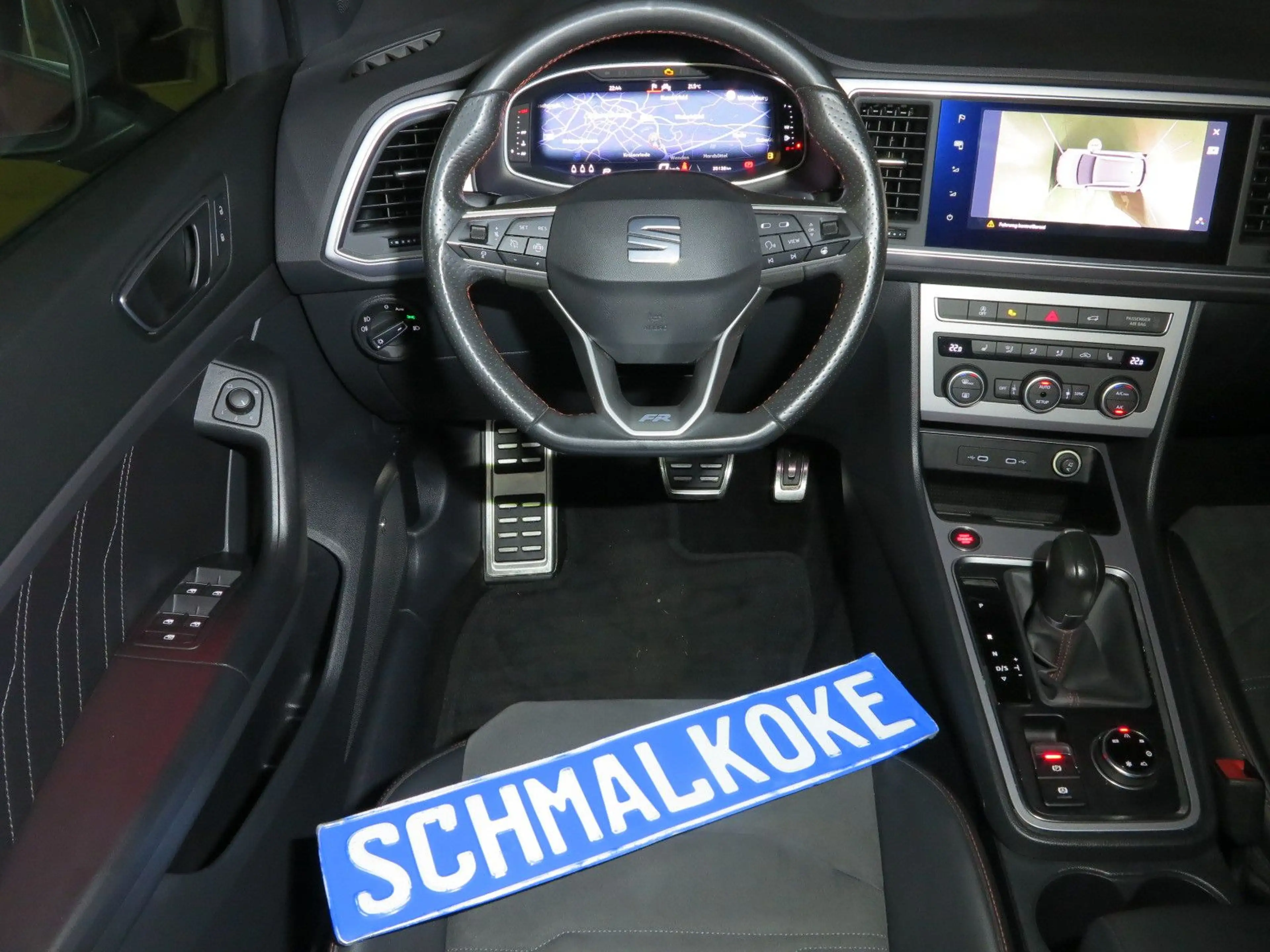 SEAT Ateca 2.0 TSI 4Drive DSG7 OPF FR AHK eSAD Navi — photo 12