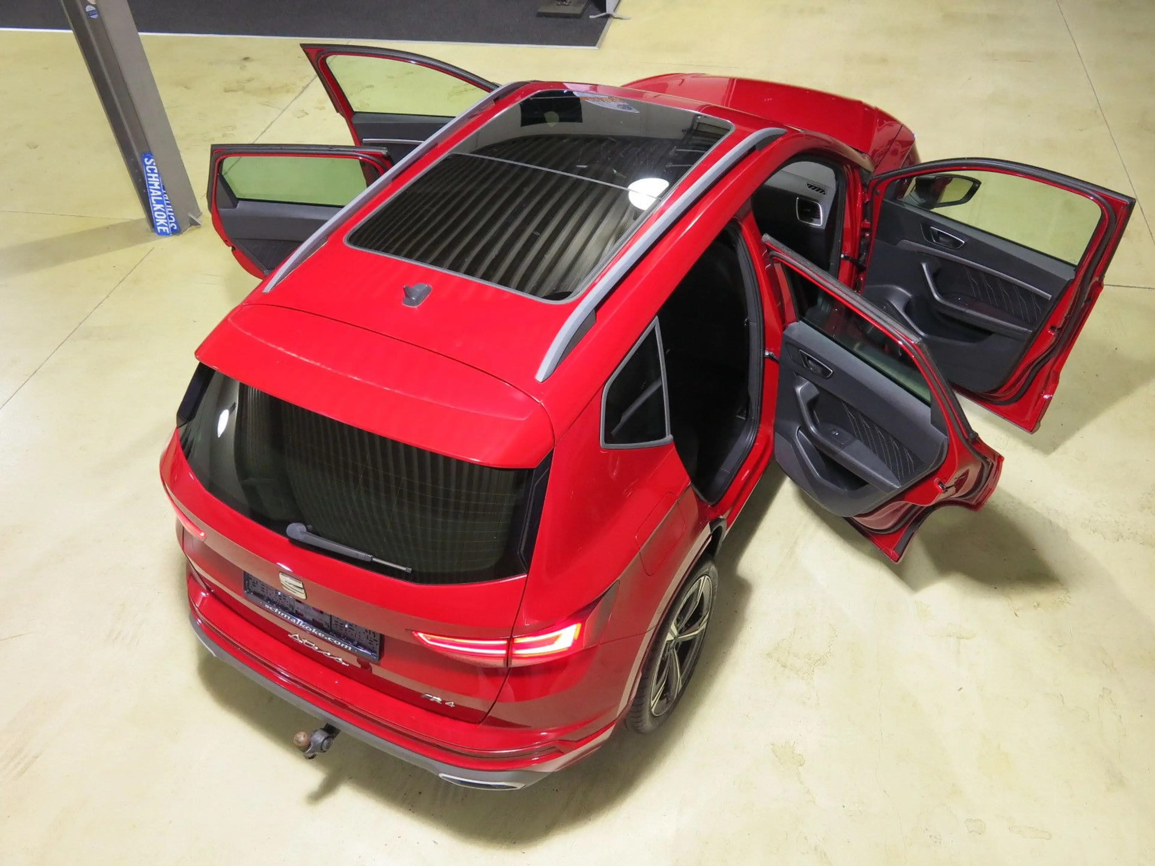 SEAT Ateca 2.0 TSI 4Drive DSG7 OPF FR AHK eSAD Navi — photo 15