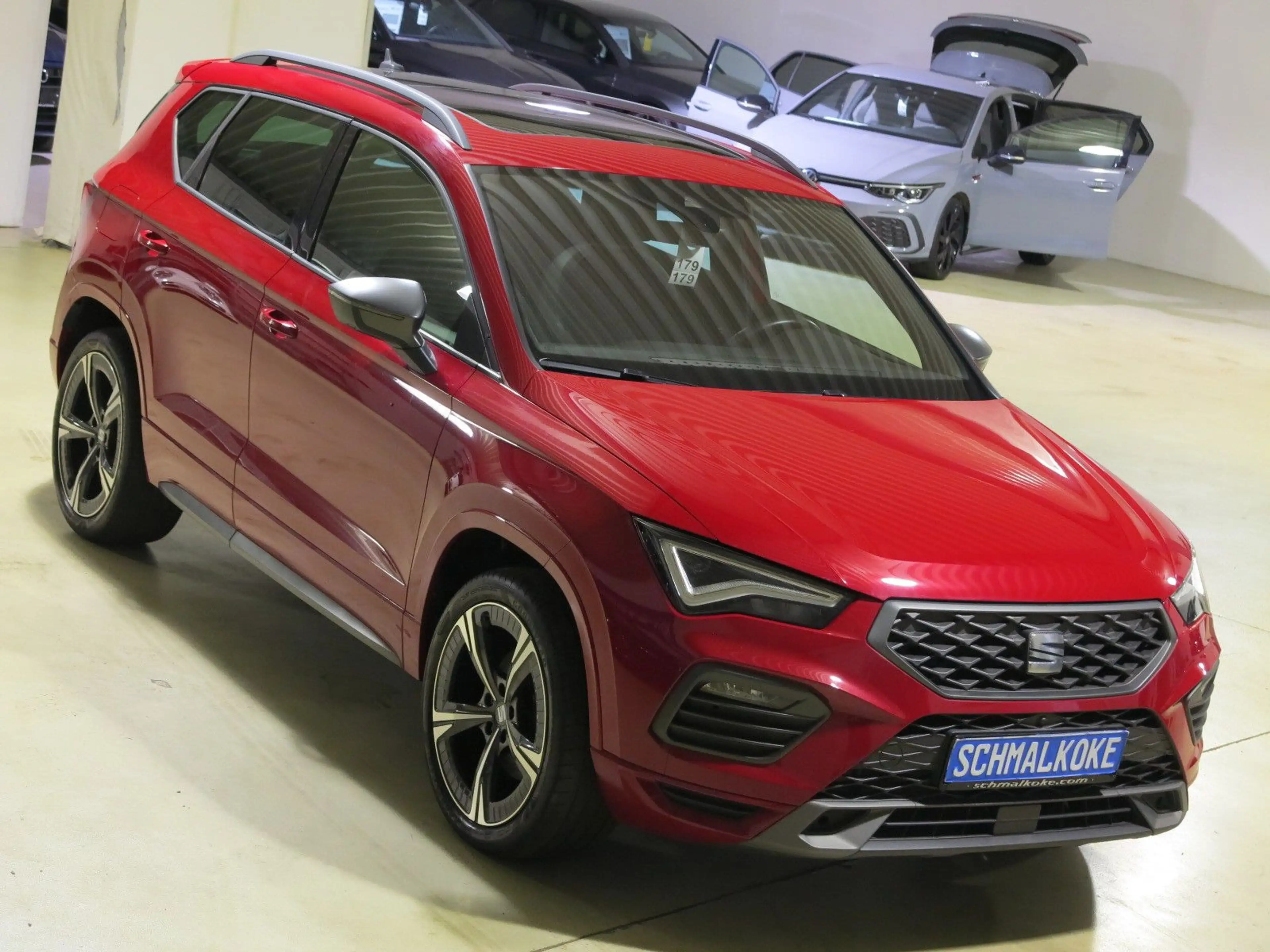SEAT Ateca 2.0 TSI 4Drive DSG7 OPF FR AHK eSAD Navi — photo 9
