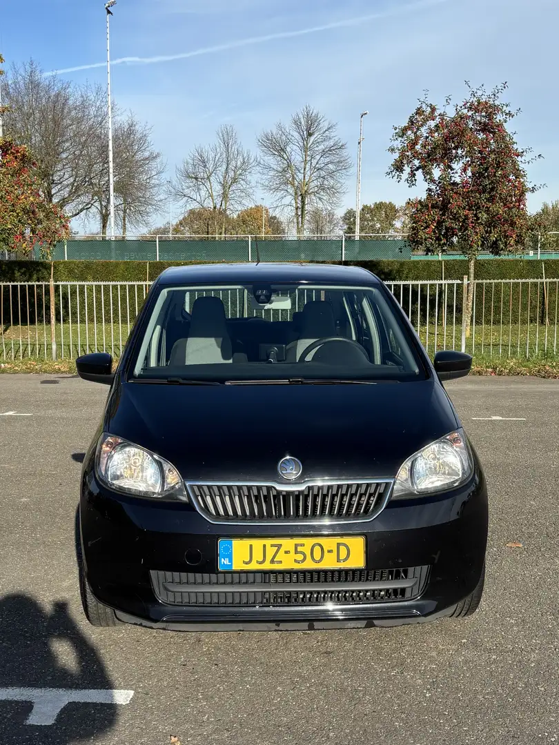 Skoda Citigo 1.0 Ambition AUTOMAAT Zwart - 2