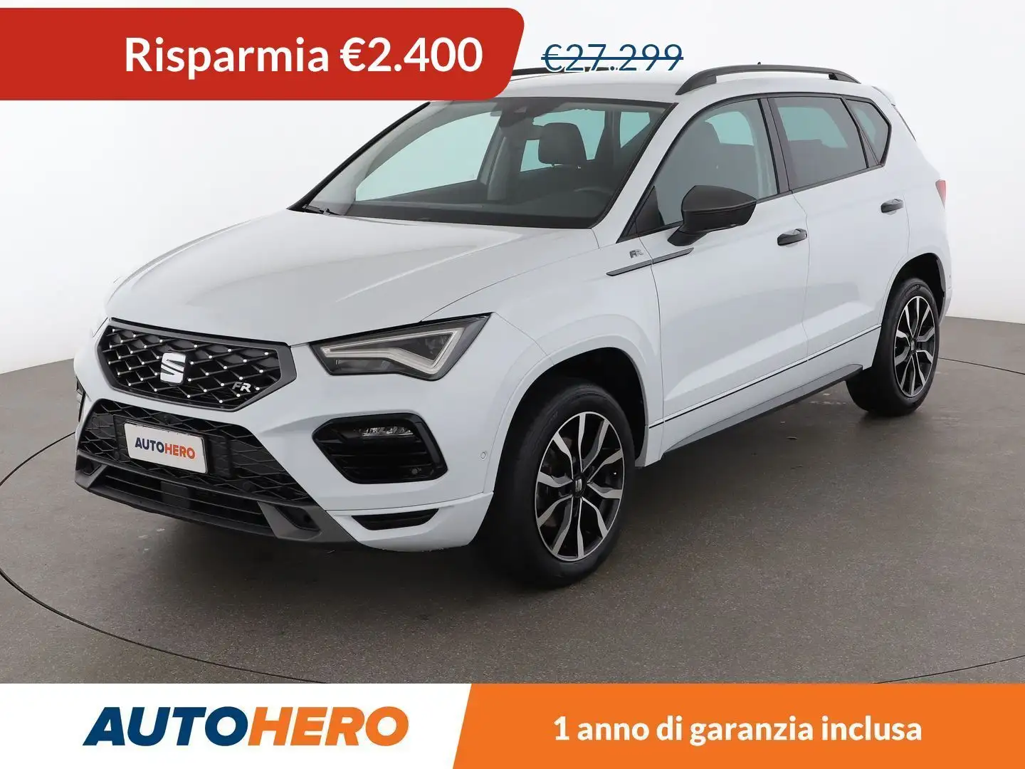 SEAT Ateca 1.5 TSI ACT FR Bianco - 1