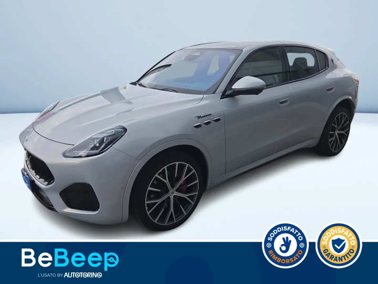 Maserati Grecale 2.0 MHEV MODENA 330CV AUTO Argent - 1