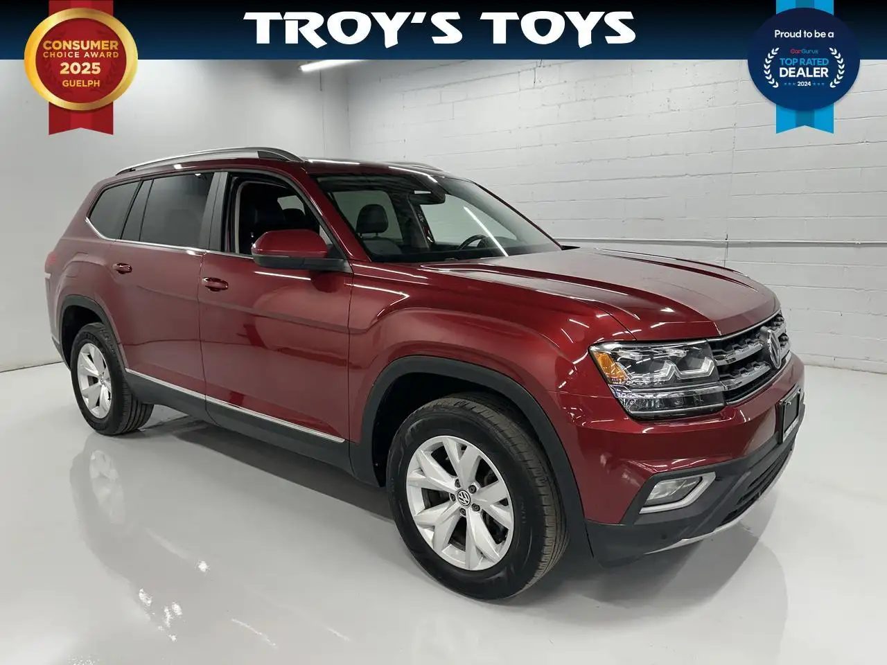 2018 Volkswagen Atlas