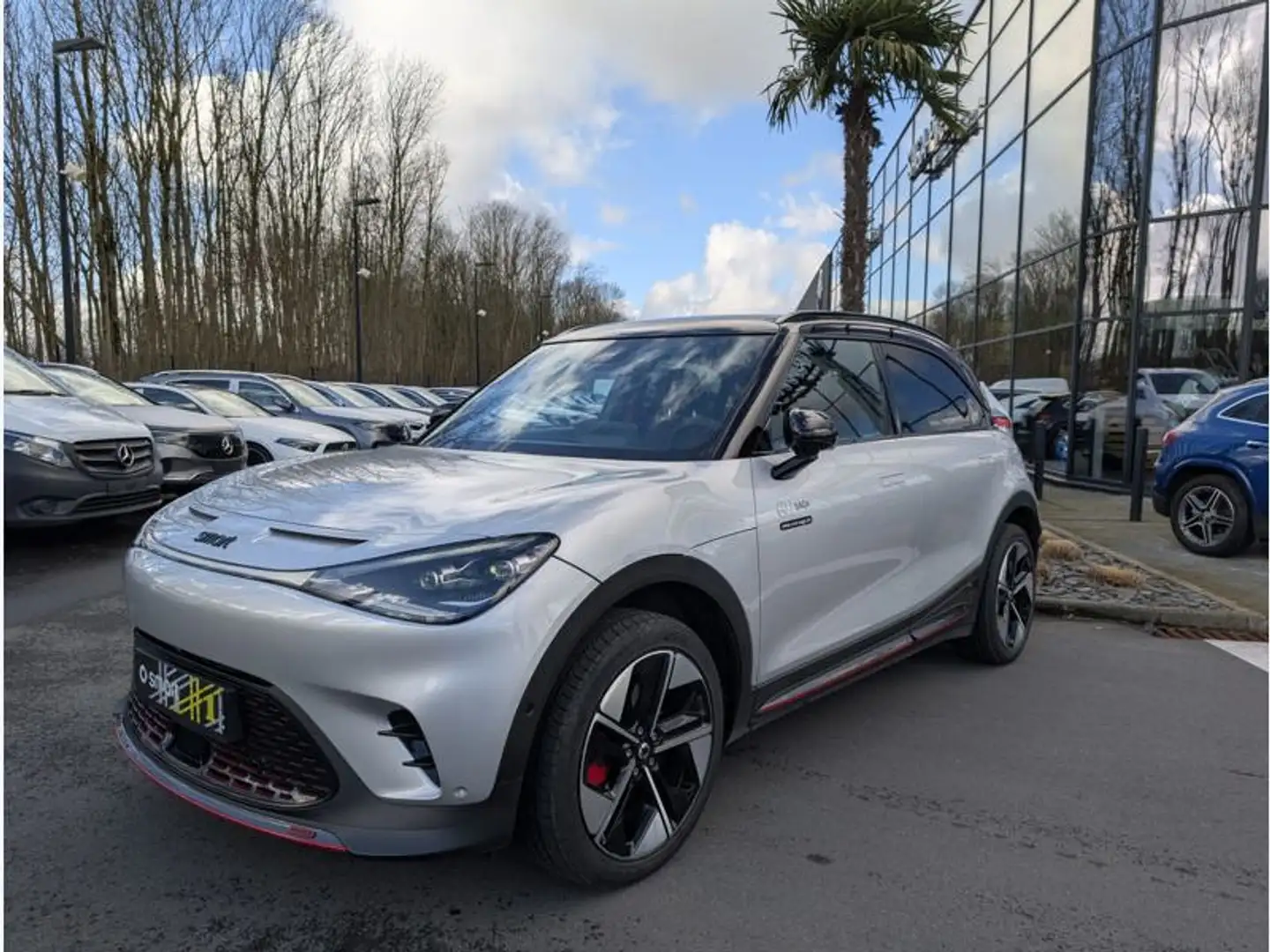 smart 315kW AWD Brabus 428 ch - 1