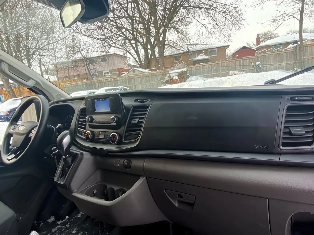Ford Transit Cargo Van снимка Ford Transit Cargo Van