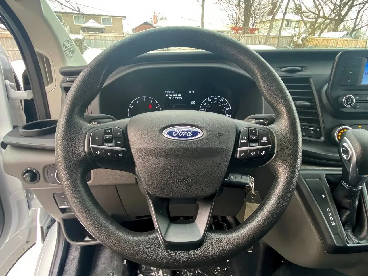 Ford Transit Cargo Van снимка Ford Transit Cargo Van