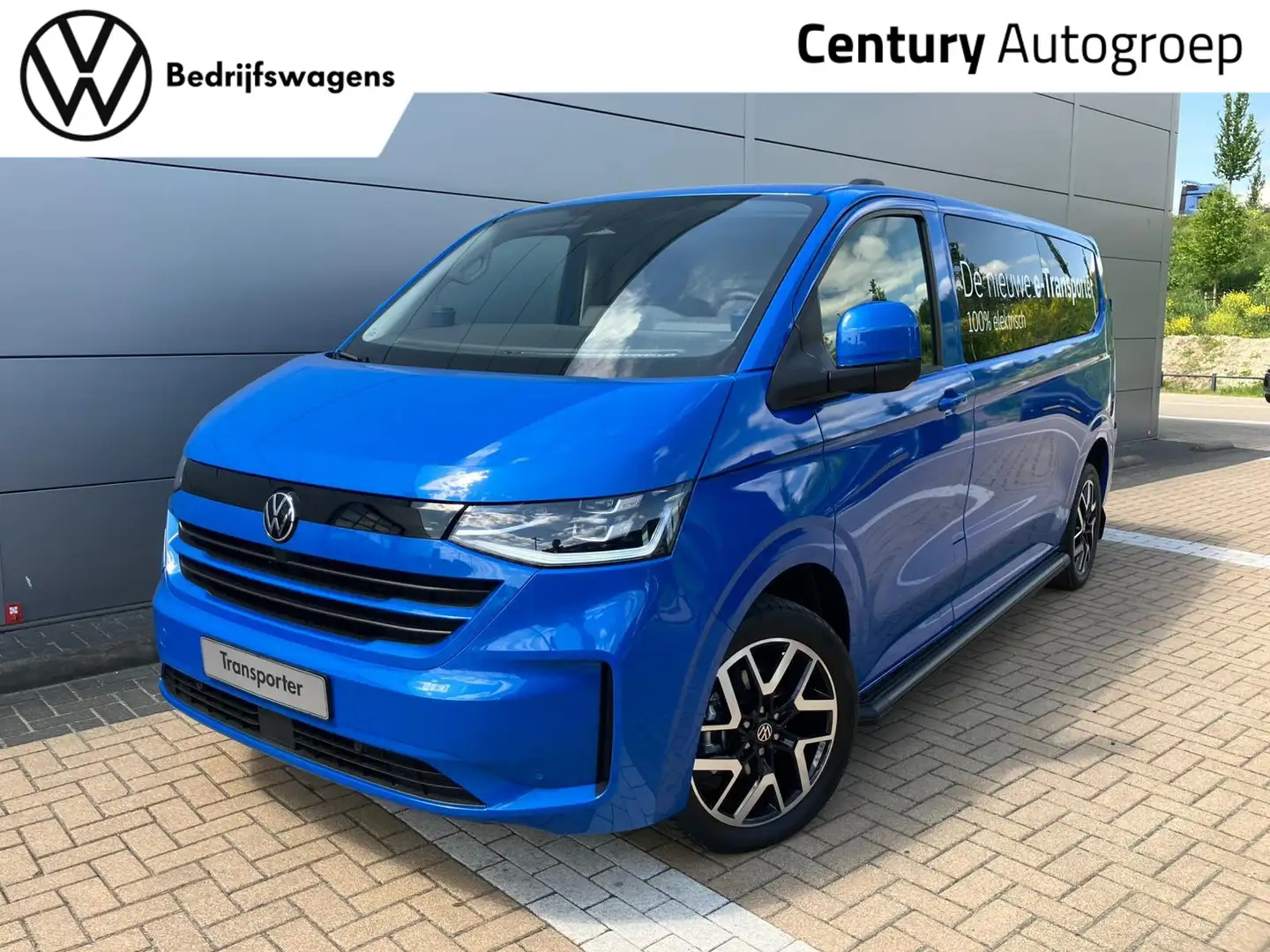 Volkswagen Transporter Bedrijfswagens e- Bestelwagen Style Intro L2 Elekt Azul - 1