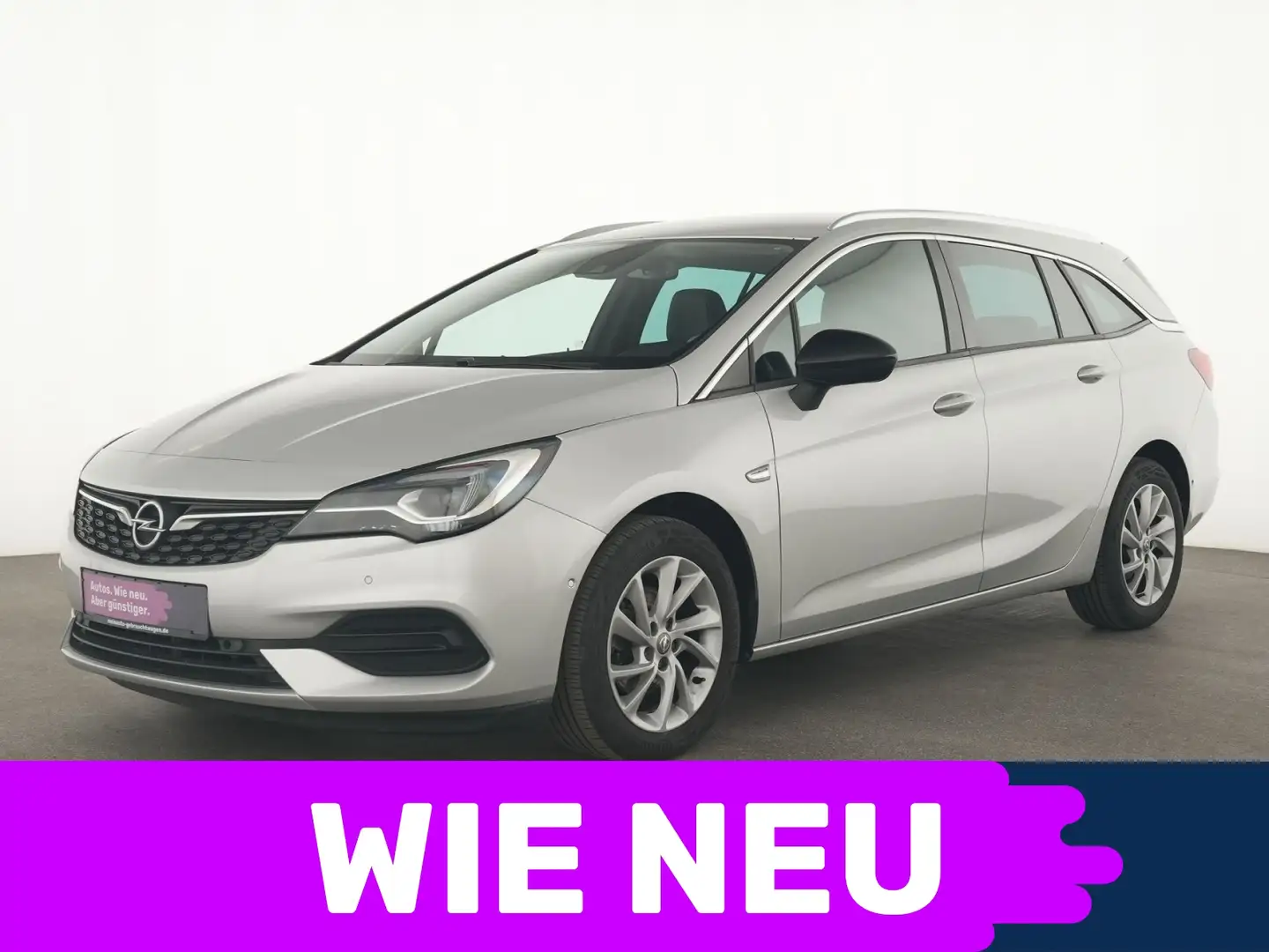 Opel Astra Elegance Kamera|LED|SHZ|Navi|Tempomat|PDC Silber - 1