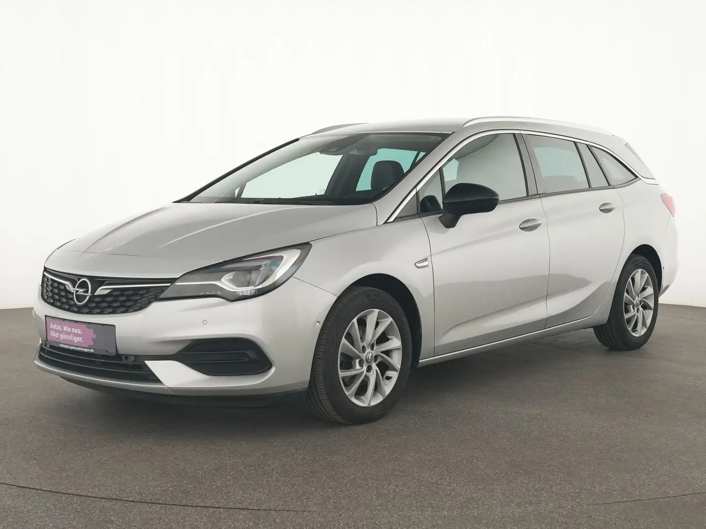 Opel Astra Elegance Kamera|LED|SHZ|Navi|Tempomat|PDC Silber - 2