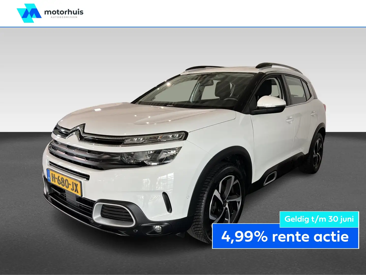 Citroen C5 Aircross 1.2 PureTech 130pk S&S Business Wit - 1