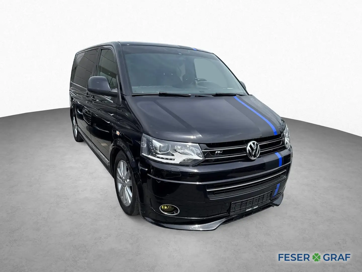 Volkswagen T5 Multivan Highline 2.0 TDI NAVI/XENON/PDC/SHZ Schwarz - 2