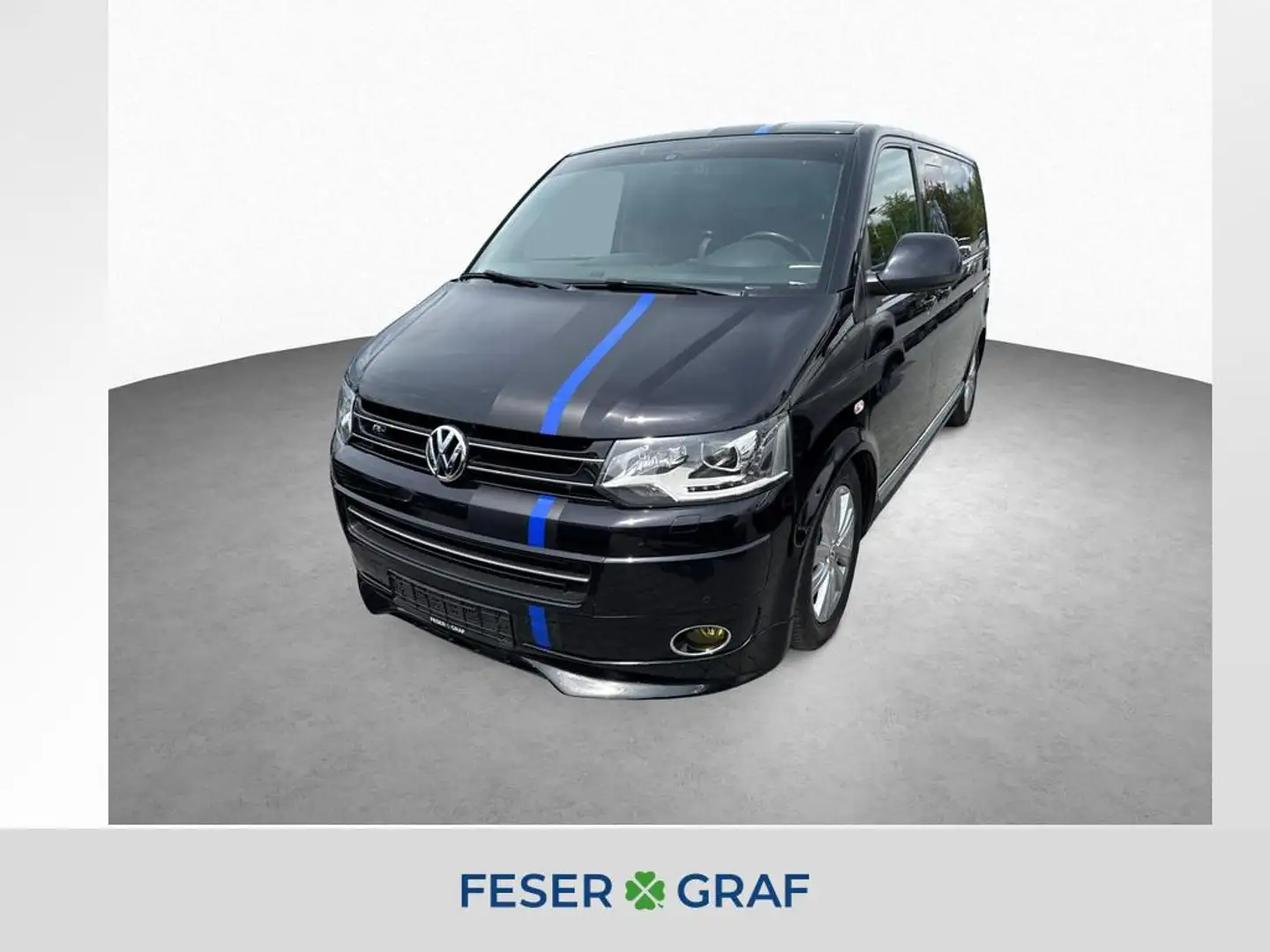 Volkswagen T5 Multivan Highline 2.0 TDI NAVI/XENON/PDC/SHZ Schwarz - 1