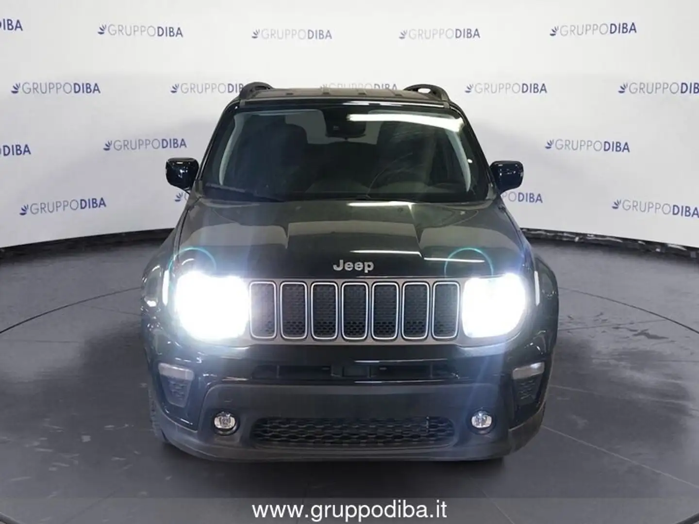 Jeep Renegade PHEV MY21 Plug-In Hybrid My23 Limited 1.3 Turbo T4 Schwarz - 2