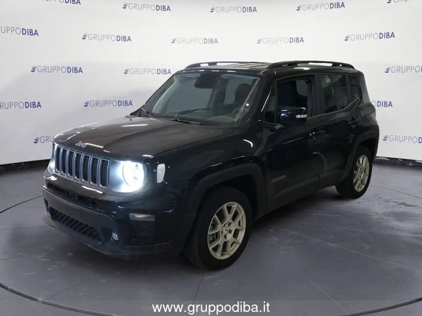 Jeep Renegade PHEV MY21 Plug-In Hybrid My23 Limited 1.3 Turbo T4 Schwarz - 1