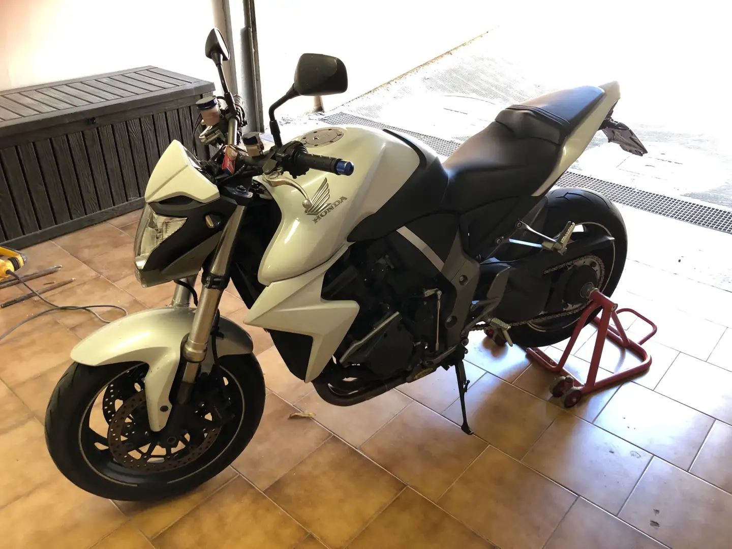 Honda CB 1000 Weiß - 1