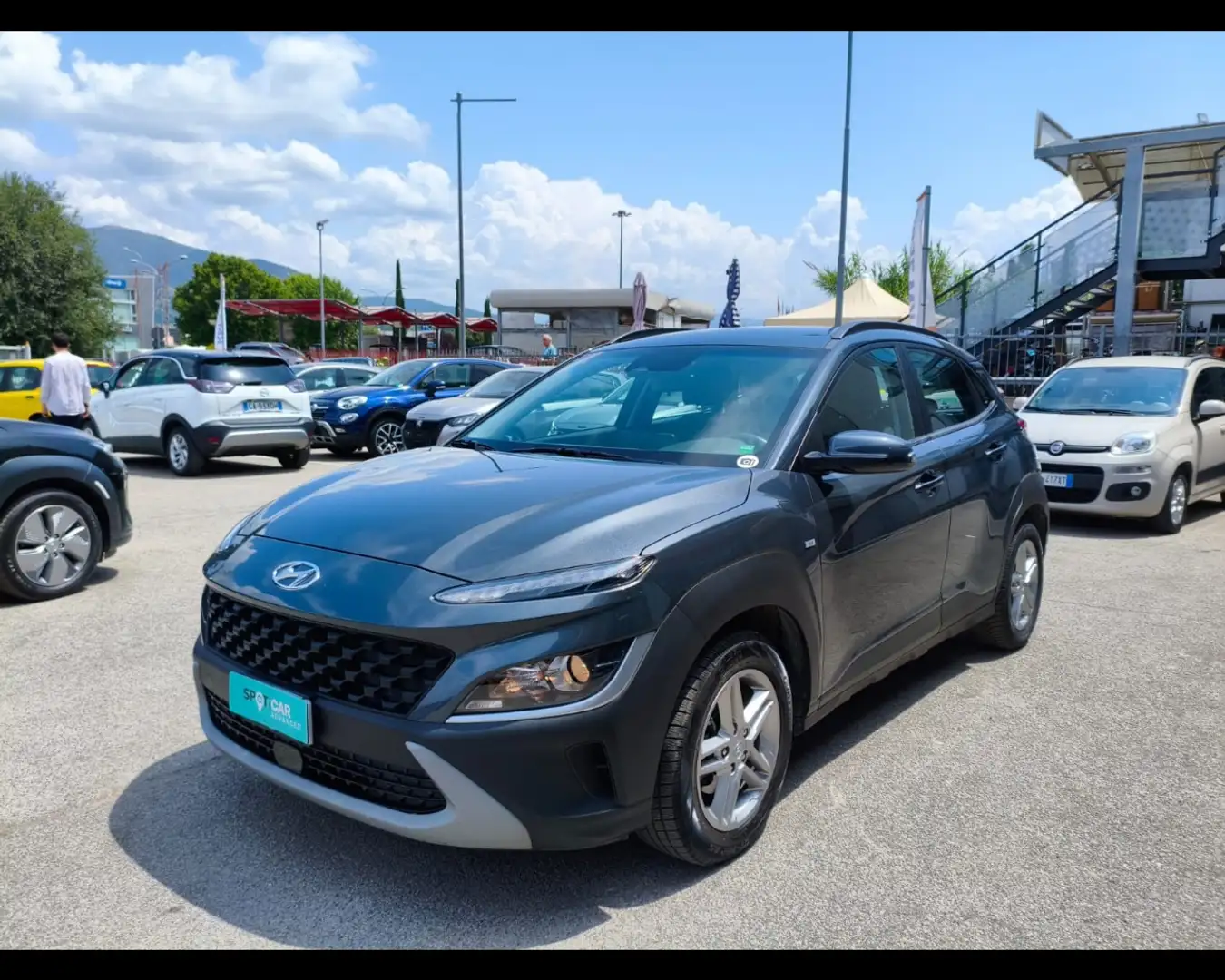 Hyundai KONA 1.6 CRDi 48V Xtech Grigio - 1