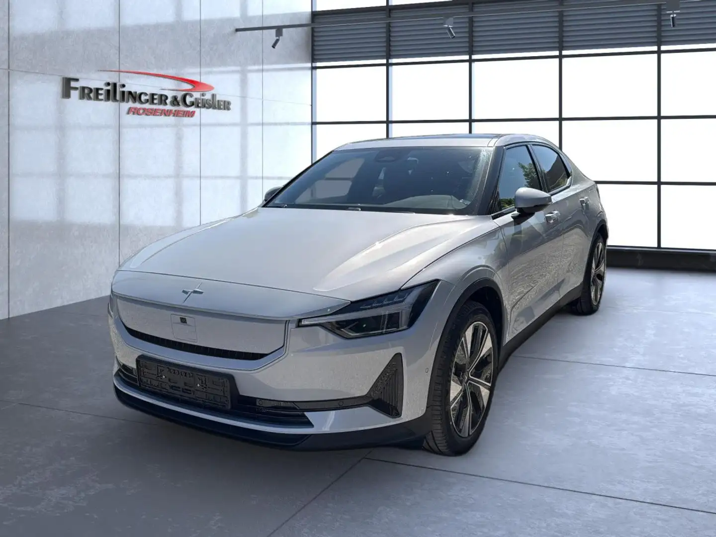 Polestar 2 Long Range Single LED Klima Einparkhilfe Gris - 2