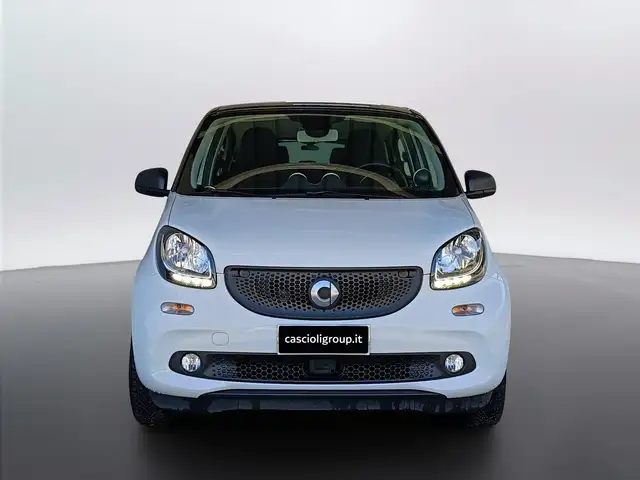 Smart Forfour view 2