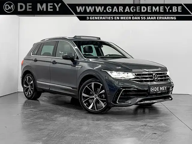 Volkswagen Tiguan R-Line 1.5 TSI DSG / Pano / Trekhaak / 360° Cam / Carplay / Navi