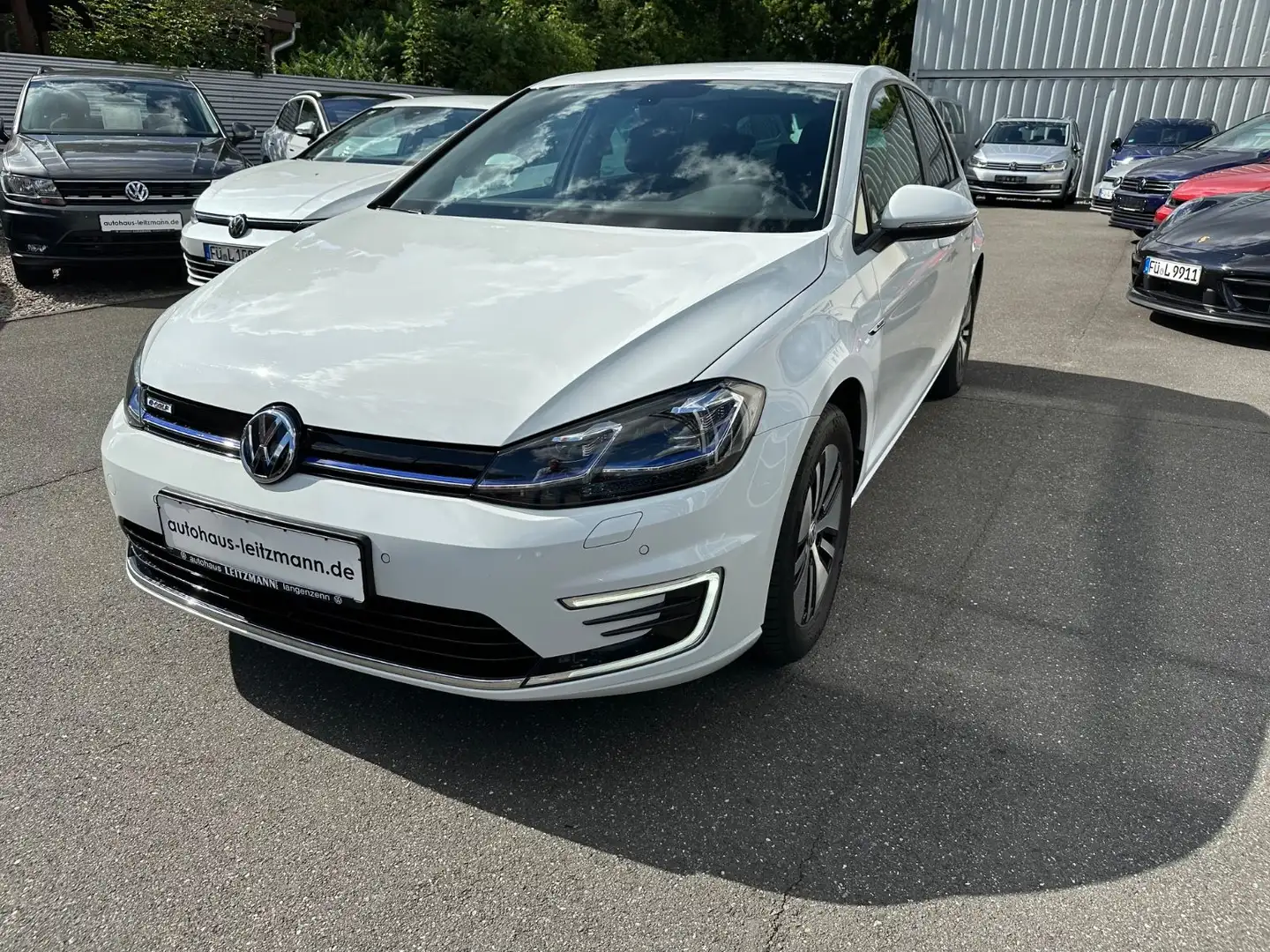 Volkswagen Golf VII Lim. e-Golf,Navi Pro,ACC,LED,Winterpake Blanco - 1