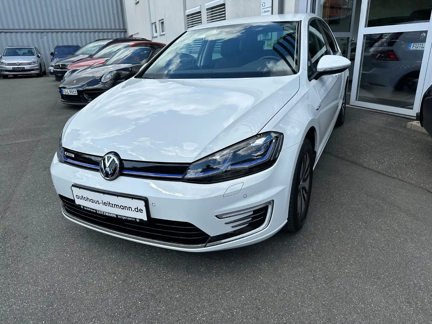Volkswagen Golf VII Lim. e-Golf,Navi Pro,ACC,LED,Winterpake Blanco - 2