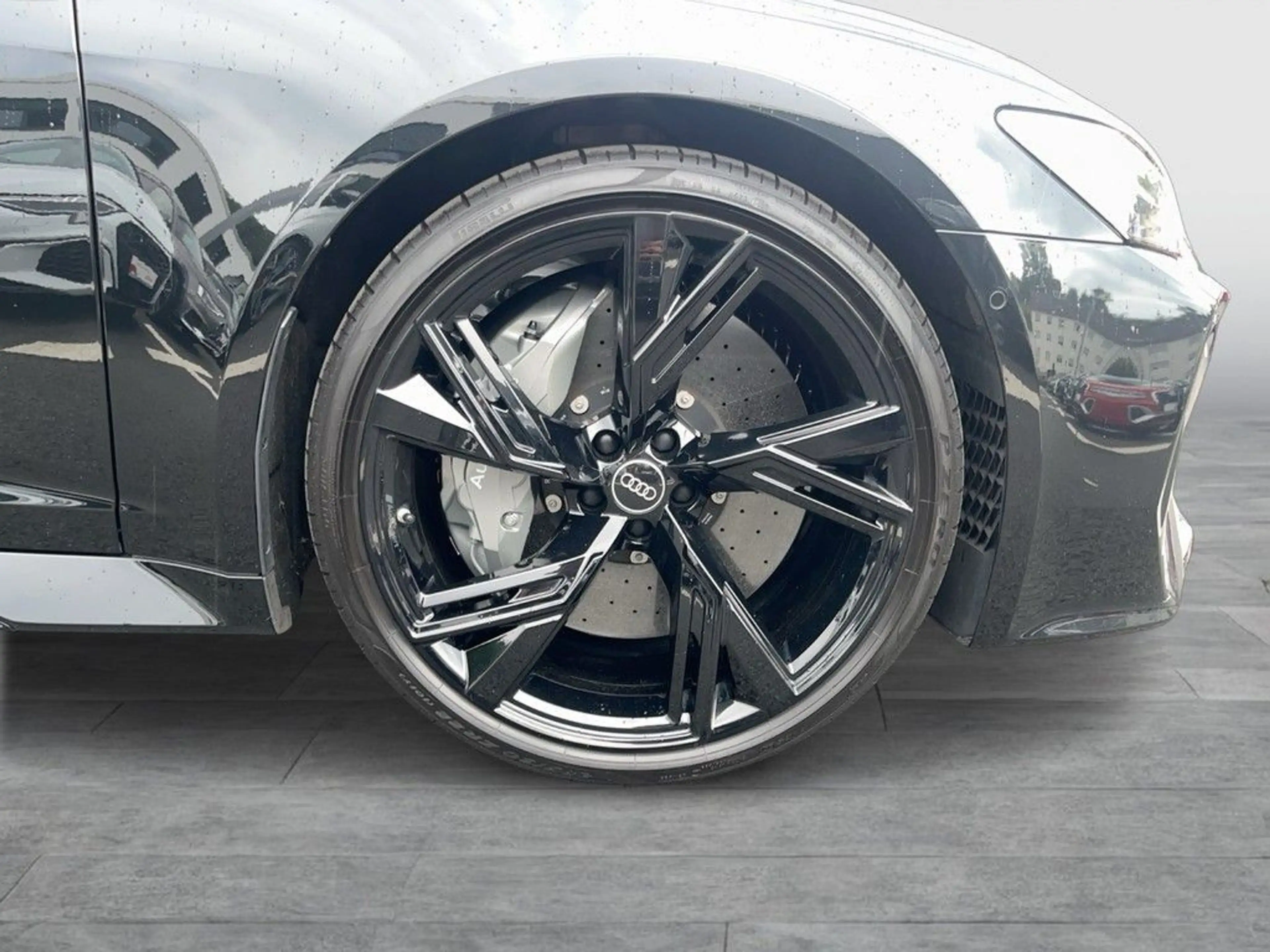 Audi RS6 4.0 TFSI quattro Matrix Laser Pano AH — photo 10