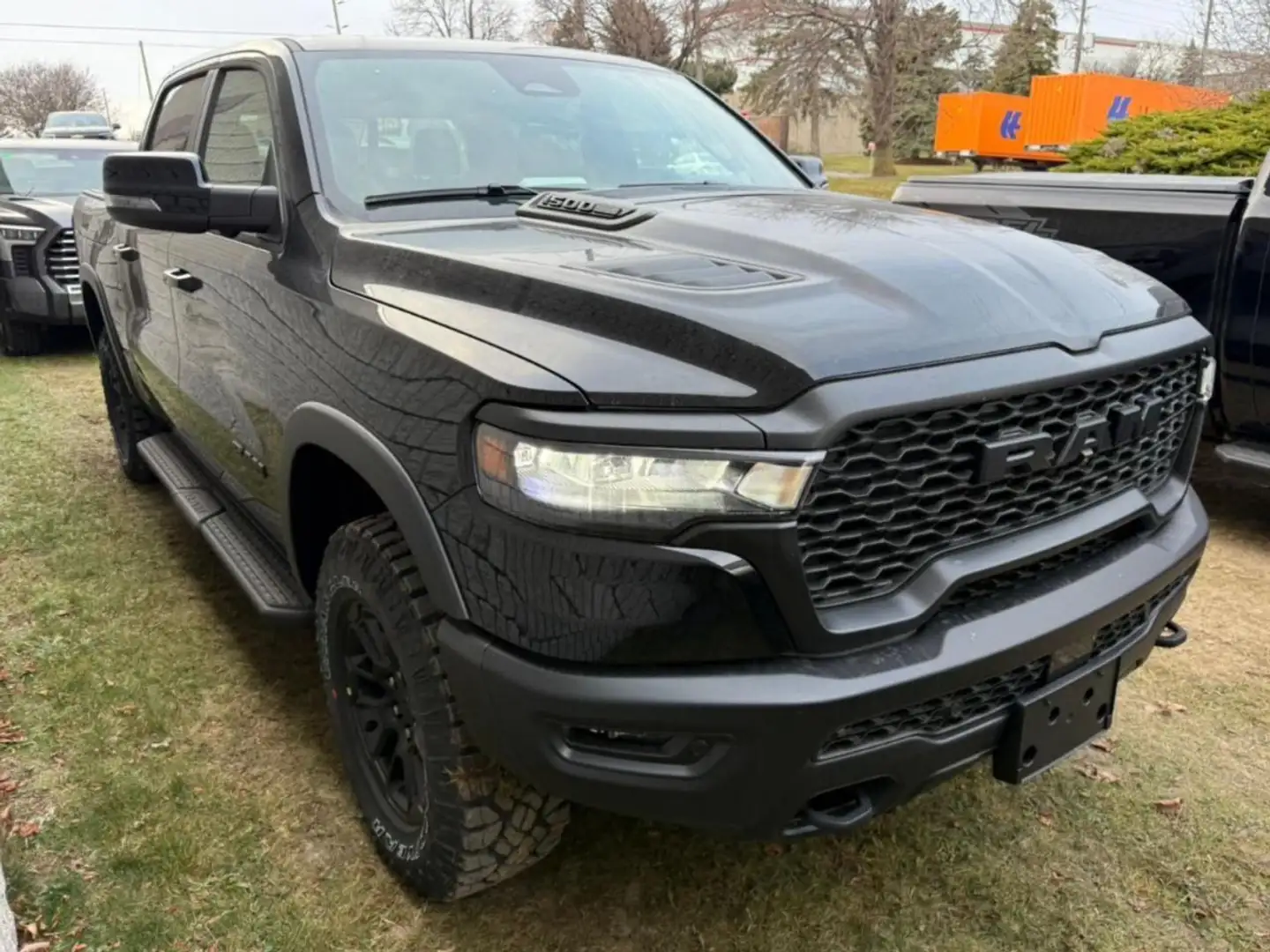 Dodge RAM 1500 CREW CAB REBEL AIR RAMBOX 2025 Noir - 2