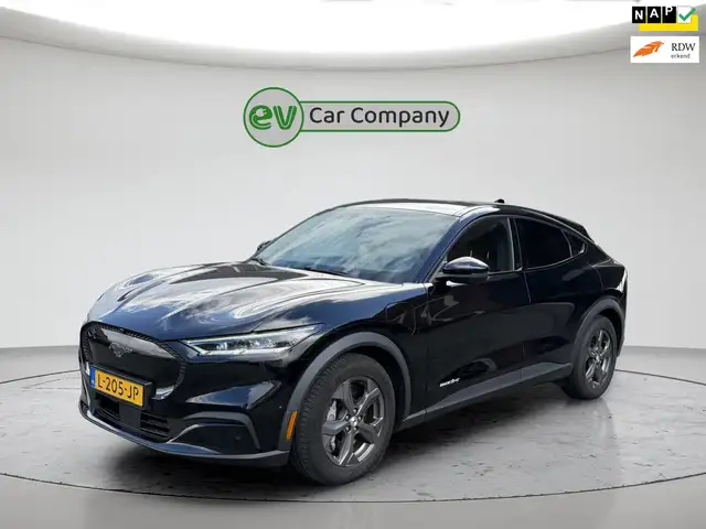 2021 Ford Mustang Mach-E in Black for sale