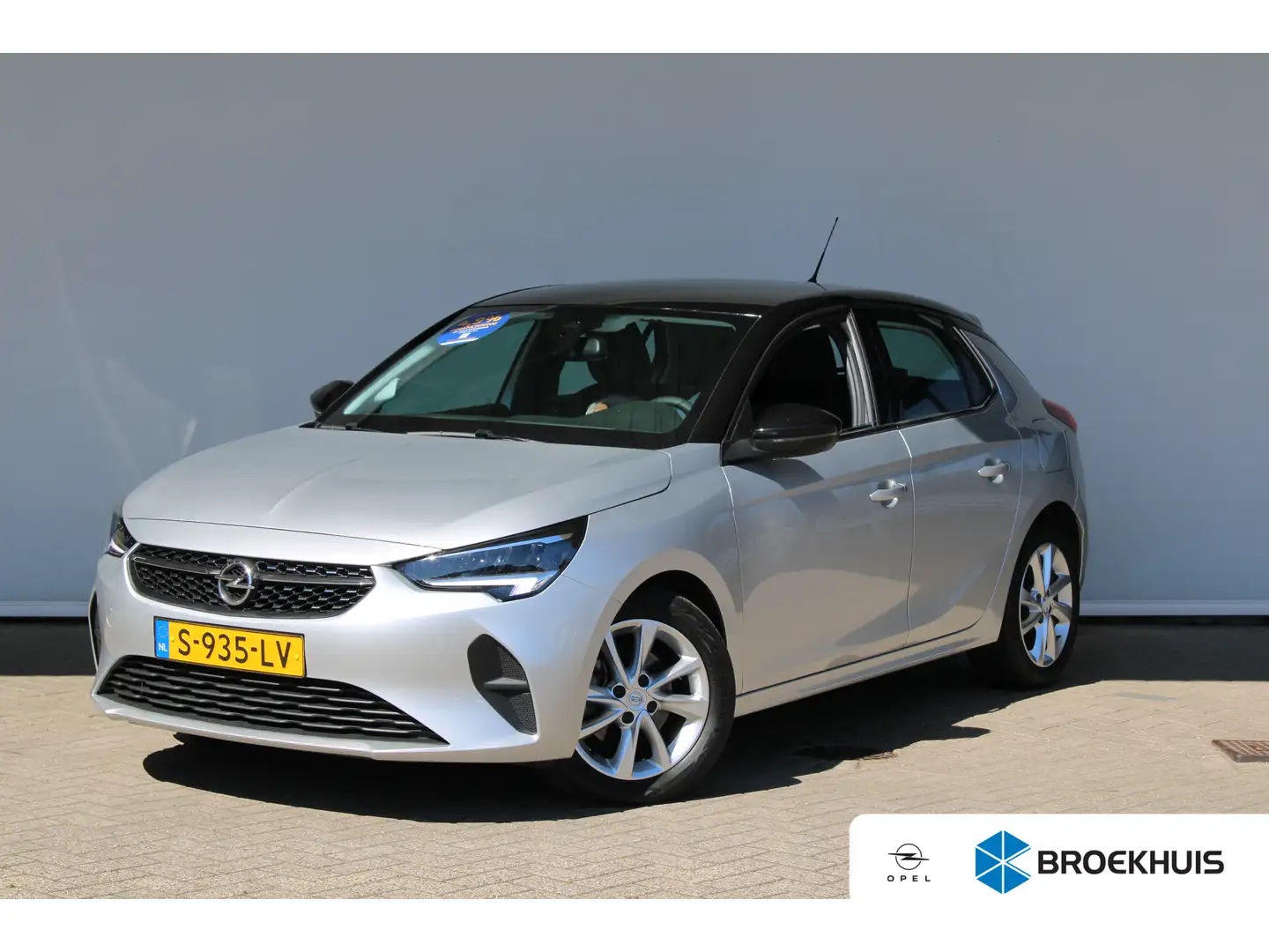 Opel Corsa 1.2 Level 3 | Apple Carplay/Android Auto | Lichtme Grijs - 1