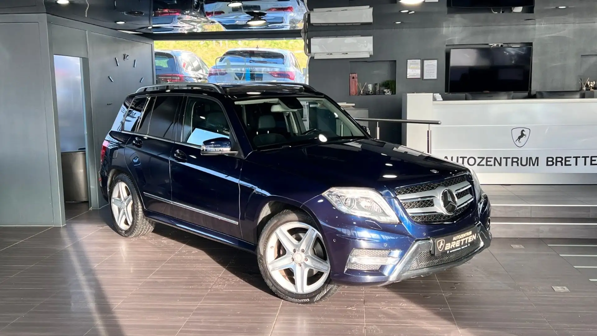 Mercedes-Benz GLK 220 CDI 4Matic*AMG*Pano*Navi*Tempomat*AHK Blu/Azzurro - 1
