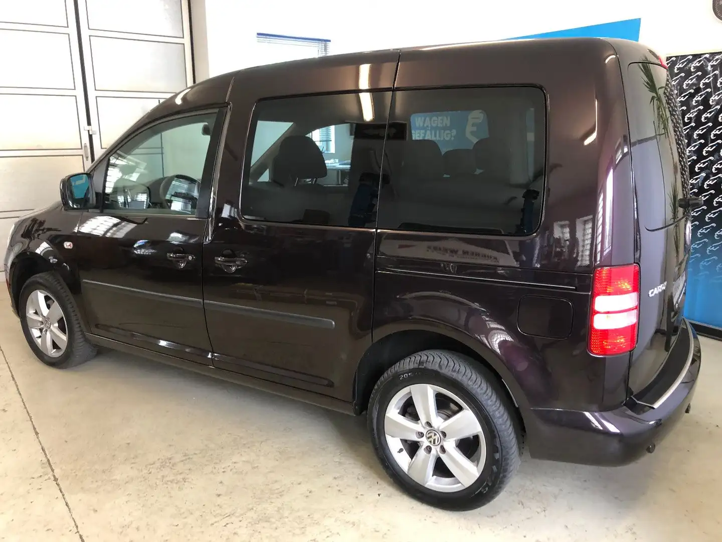 Volkswagen Caddy Kombi Roncalli Schwarz - 2